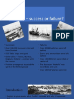 Dunkirk Success or Failure