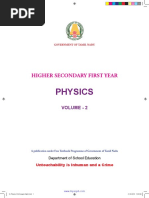 11th STD Physics EM Medium Vol-2