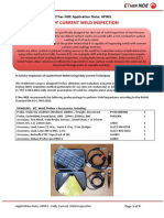 AP001 - Eddy Current Weld Inspection