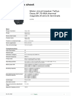 TeSys Deca - Frame 3 - GV3P80