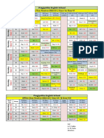 CL - 1 To 8 Routine (08-12-22) Thursday