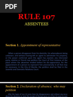 Rule 107