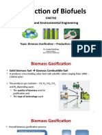 Biomass Gasification Lecture