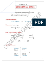 Trigonometric Formulae