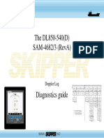 DL850 Diagnostics