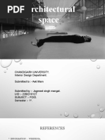 Architecture Spaces