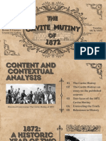 The Cavite Mutiny of 1872