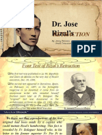 Rizal's Retraction