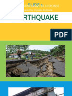 FT - Topic 4 - EARTHQUAKE