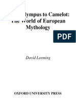 From Olympus To Camelot The World of European Mythology - Leeming