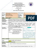 Lesson Plan For COT 1 With Annotations