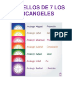 Activacion de Los Sellos de Los 7 Arcángeles