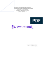 El Voleibol