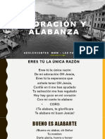 Adoración y Alabanza