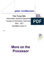 Computer Architecture: Trần Trọng Hiếu