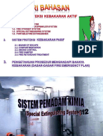 Sistem Pemadam Kimia