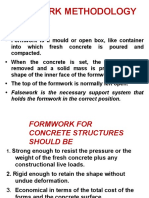 Form Work Methodology