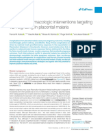 Potential Pharmacologic Interventions Targeting TLR Sign 2022 Trends in para