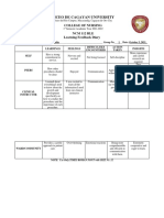 LFD Blank Form