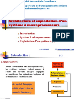 Cours Microprocessseurs