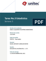 Tarea 3 - Estadistica