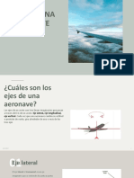 Ejes de Una Aeronave