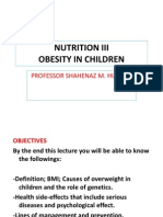 Obesity in Children