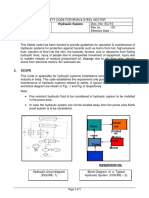 SC-10 Safety Code For Hydraulic System