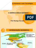 A América Anglo-Saxônica