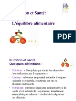 Equilibre Alimentaire