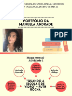 Mapa Mental - Quando A Escola É de Vidro