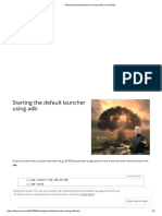 Starting The Default Launcher Using Adb - Ivucica Blog