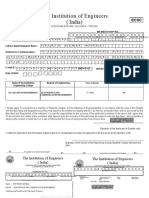 ECSC Form