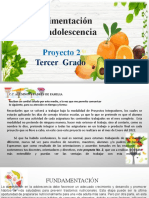 Proyecto 2 Tercer Grado 2021