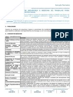 In00.0470.00 - Segurança e Medicina Do Trabalho para Terceiros