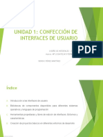 UNIDAD 1 Confección de Interfaces de Usuario