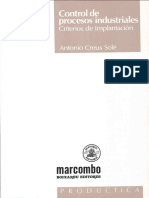 Control de Procesos Industriales Antonio