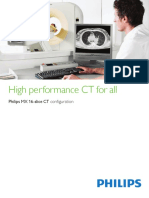 High Performance CT For All: Philips MX 16-Slice CT Configuration