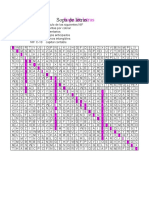 Sopa de Letras NIf