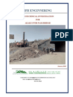 IFH Geotechnical Report