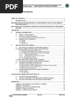 Materials Report For AACRA CORE