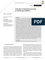 (A1, 2019) Thermochemical Waste-Heat Recuperation by Steam Methane Reforming With Flue Gas Addition