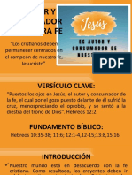 El Autor y Consumador de Nuestra Fe Smart