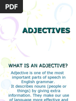 Adjectives & Adverb