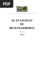 El Evangelio de Sri Ram A Krishna 1