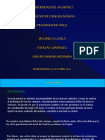 Unidad 4. Tema 1. Fuerzas Centrales. Propiedades