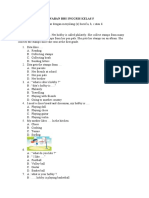 Soal Dan Kunci Jawaban Bhs Inggris Kelas 5 (Ustadzah - Risa)