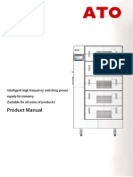 Plating Rectifier Power Supply User Manual