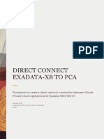 Pca Exadata Direct Connect-Tp