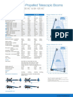 Genie Boom Lifts Telescopic Spec d4d179